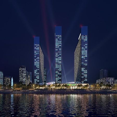 Batumi Aparthotel Orbi Twin Skyscraper ภายนอก รูปภาพ