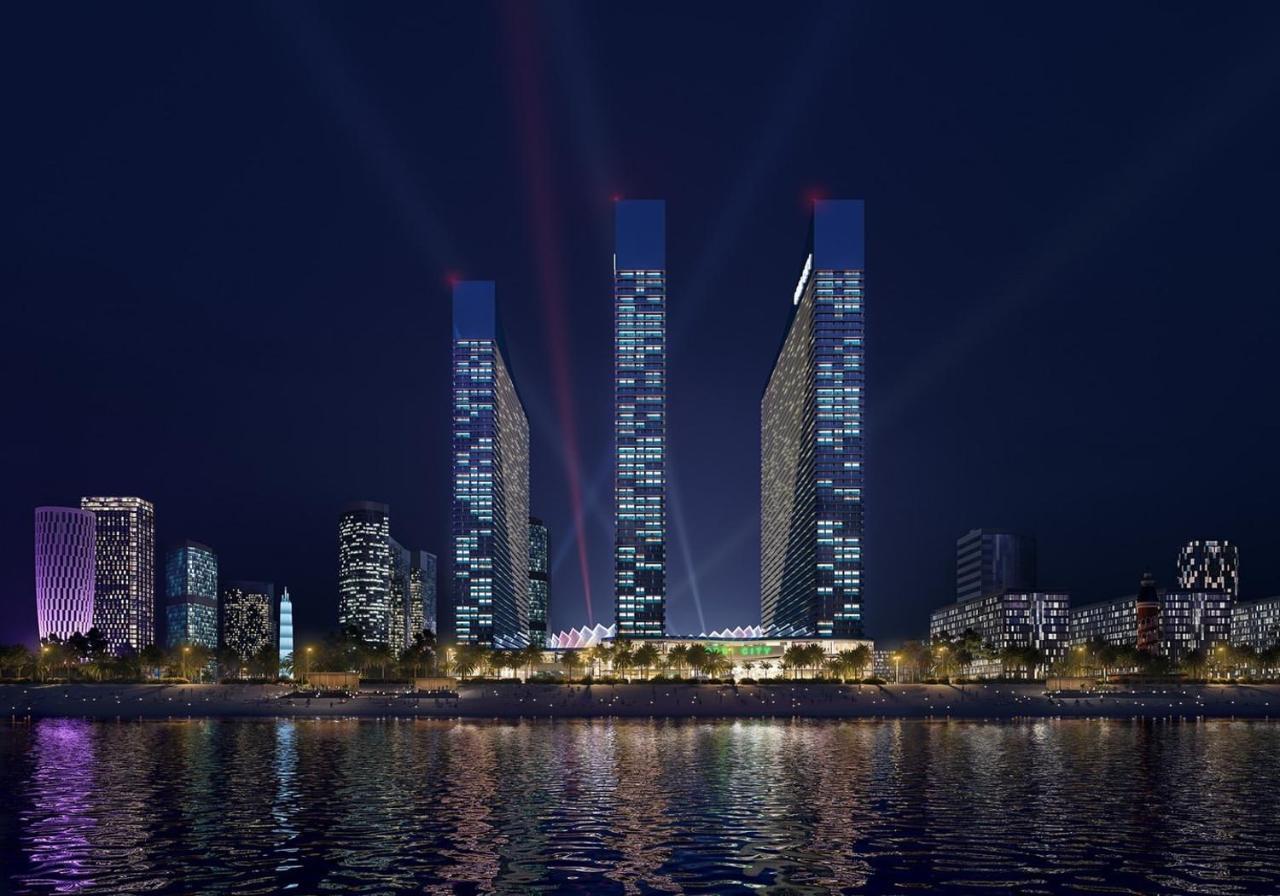 Batumi Aparthotel Orbi Twin Skyscraper ภายนอก รูปภาพ